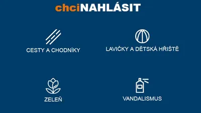 Aplikace pro hlášení závad a nedostatků ve veřejném prostoru